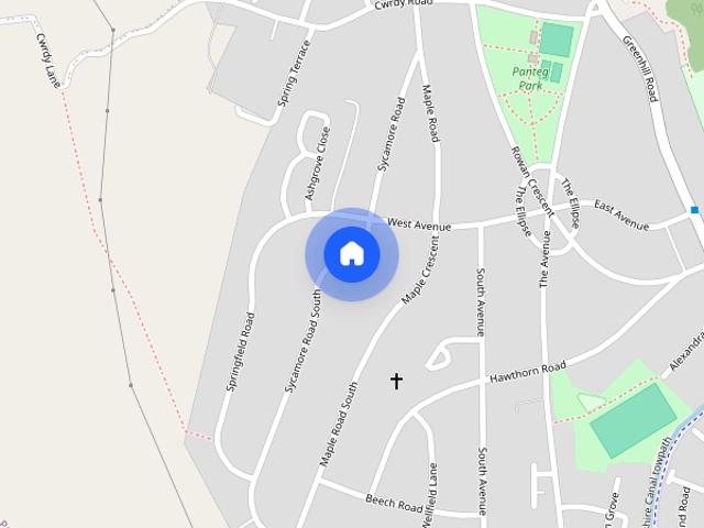 House for rent in Sebastopol, Pontypool