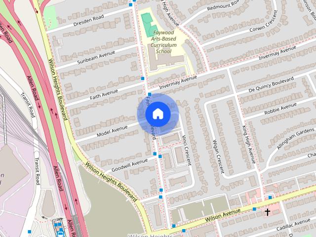 Apartment for rent in York Centre, Toronto