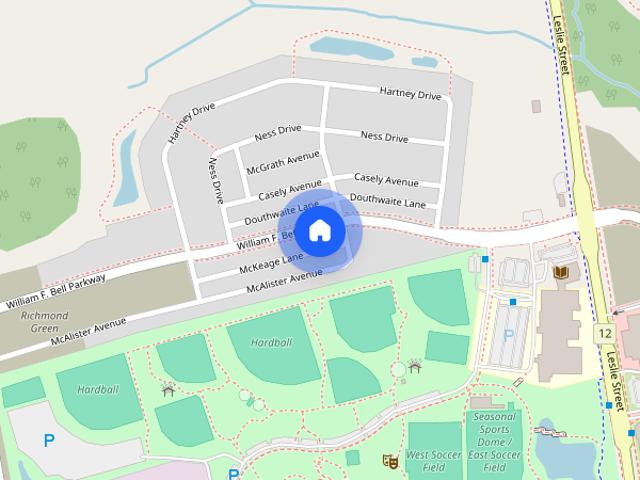 House for rent in Richmond Green, Richmond Hill