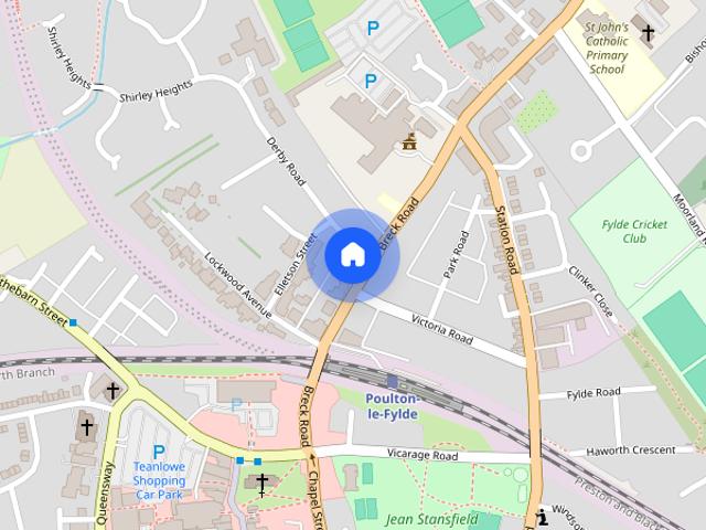 Apartment for rent in Little Poulton, Cabus