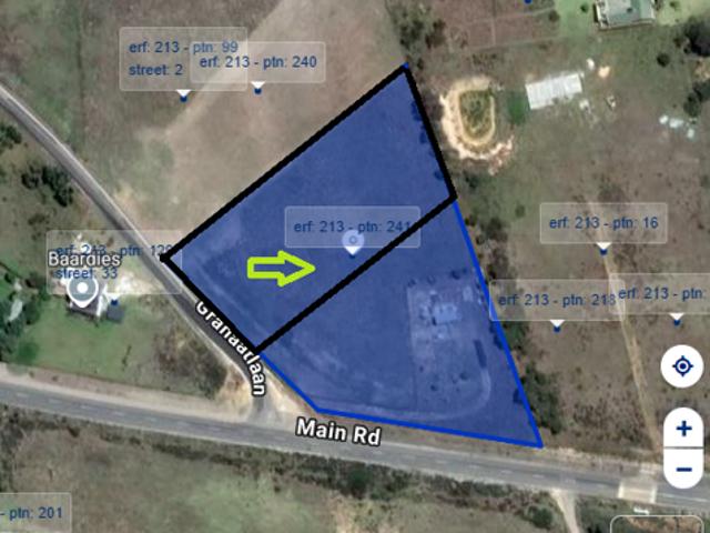 Land for sale in Western Cape