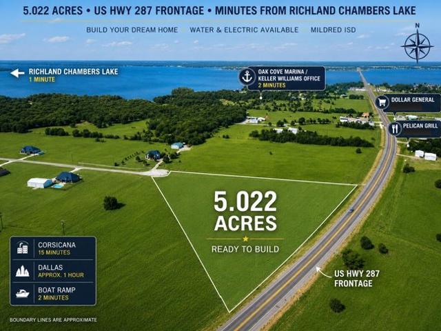 Land for sale in Navarro, Texas