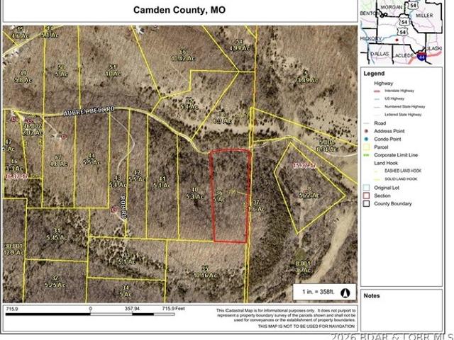 Land for sale in Camdenton, Missouri