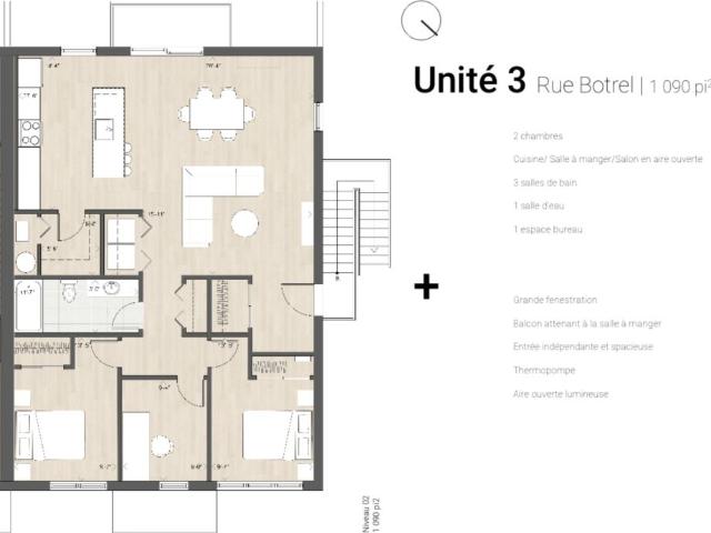 Apartment for rent in Lévis, Quebec
