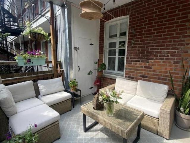 Apartment for rent in St. Leonard's, Quebec