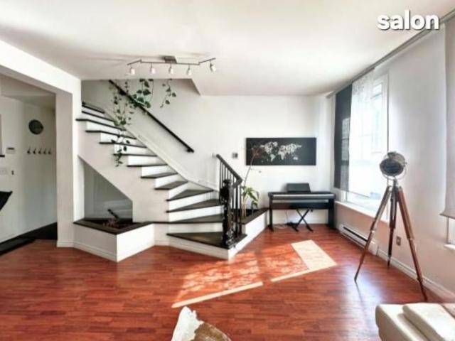 Apartment for rent in St. Leonard's, Quebec