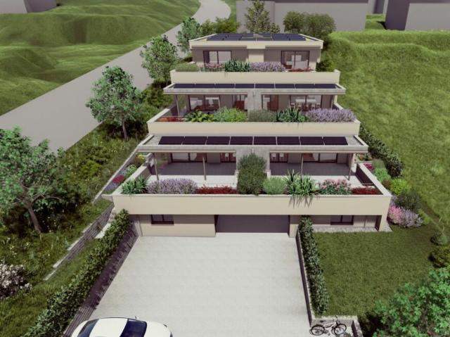 Terrassenwohnung kaufen in Mellingen, Aargau
