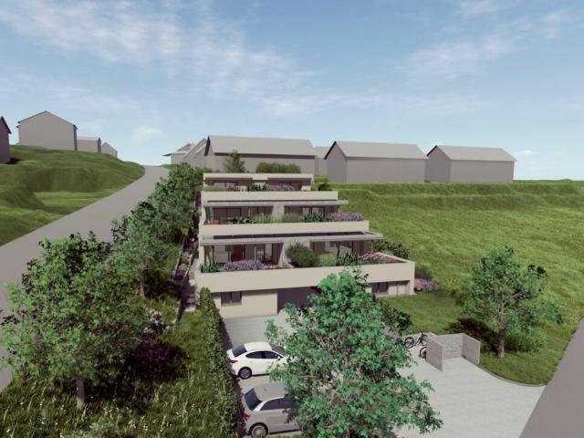Terrassenwohnung kaufen in Mellingen, Aargau