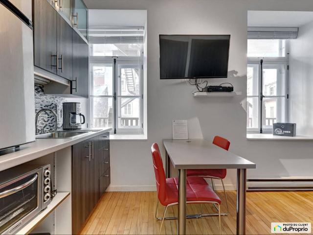Apartment for rent in La Cité-Limoilou, Québec