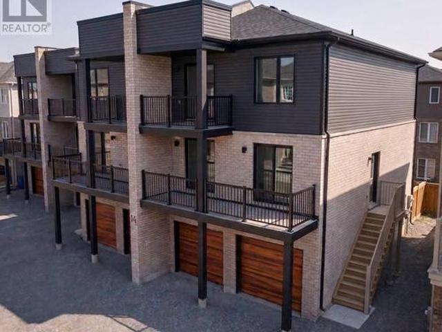 Townhouse for rent in Barrie, Ontario