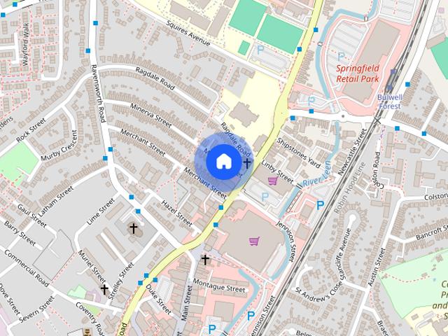 Apartment for rent in Haddon, East Midlands