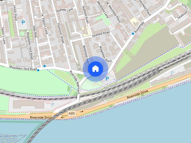 Apartment for rent in Blackness, Scotland