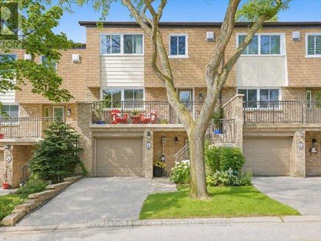 Townhouse for sale in Oakville, Ontario