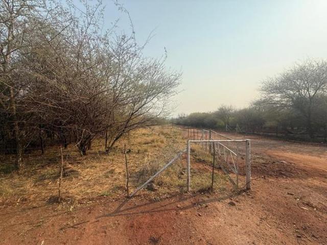 Land for sale in Limpopo