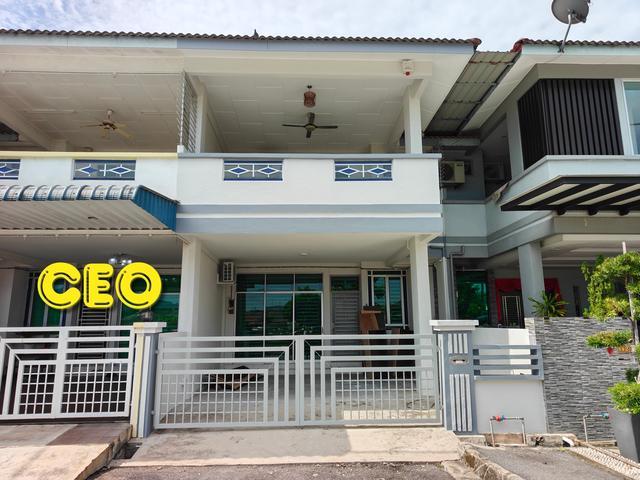 Terraced House for sale in Wellesley, Penang