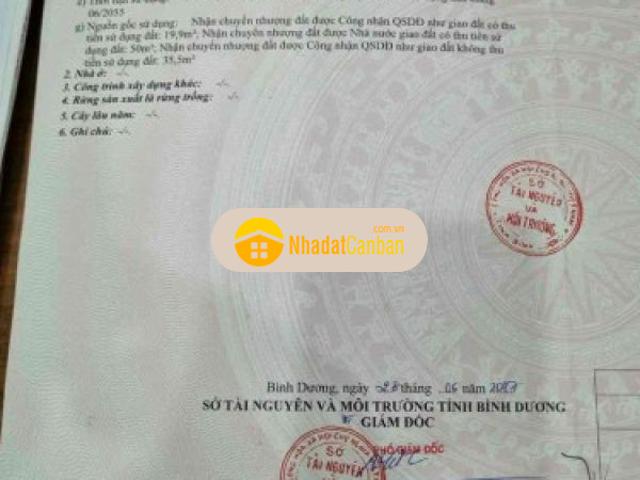 Mặt bằng bán