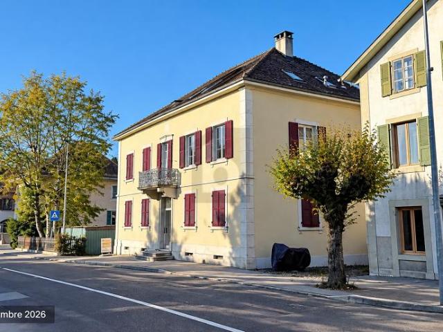 Mehrfamilienhaus kaufen in Villeret, Bern