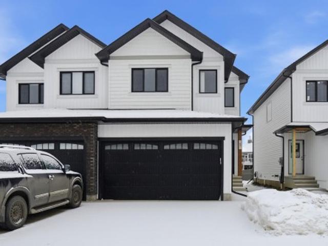 Duplex for sale in Wedgewood, Alberta