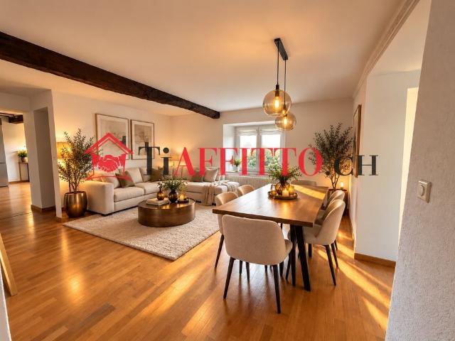 Apartment mieten in Circolo di Lugano est, Lugano