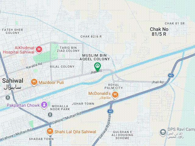 Property for sale in Sahiwal, Islamabad Capital Territory