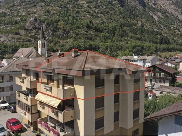 Wohnung kaufen in Gampel, Wallis