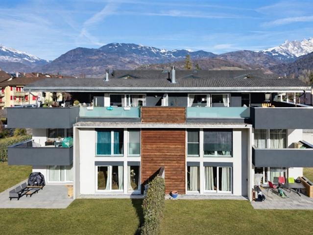 Wohnung kaufen in Massongex, Wallis