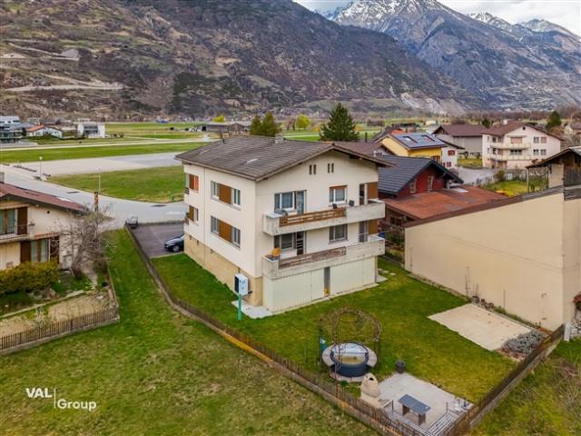Wohnung kaufen in Turtmann, Wallis