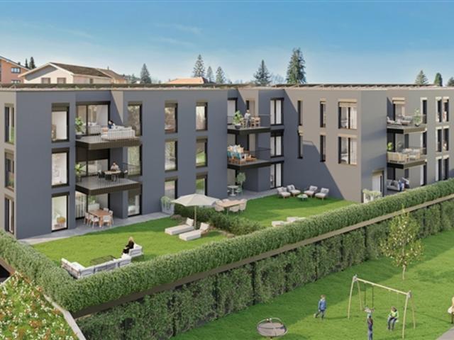 Wohnung kaufen in Ependes (FR), Freiburg