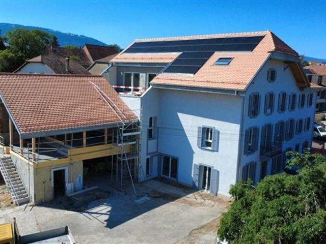 Wohnung kaufen in Chevilly, Waadt