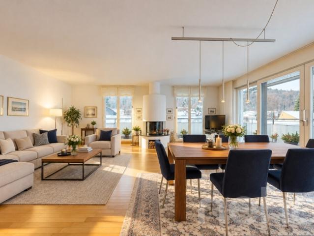 Attikawohnung kaufen in Adlikon, Regensdorf
