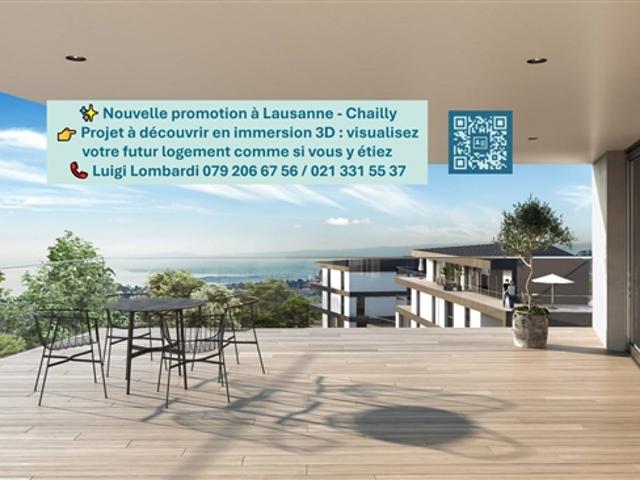 Attikawohnung kaufen in Lausanne, Waadt