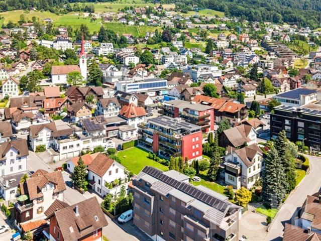 Attikawohnung kaufen in Rebstein, St. Gallen