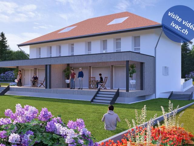 Haus kaufen in Meyriez, Freiburg