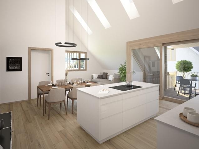Dachwohnung kaufen in Möhlin, Aargau