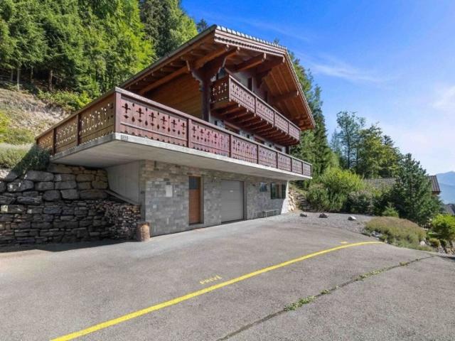 Einfamilienhaus kaufen in Torgon, Vionnaz
