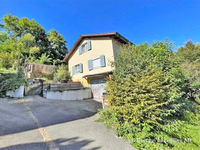 Einfamilienhaus kaufen in Wintersingen, Basel-Landschaft
