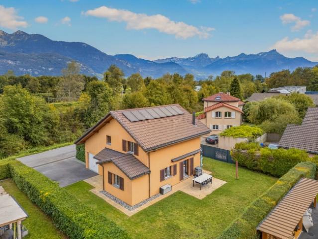 Einfamilienhaus kaufen in Vouvry, Monthey