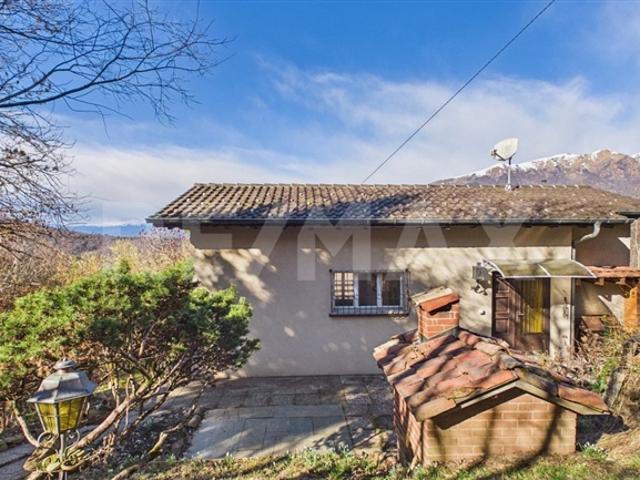 Einfamilienhaus kaufen in Bioggio, Tessin