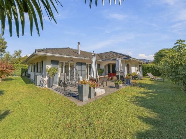 Einfamilienhaus kaufen in Le Bouveret, Port-Valais