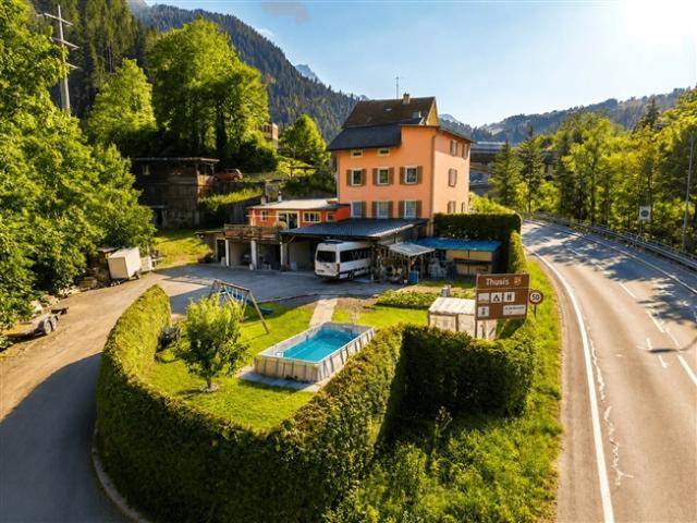 Einfamilienhaus kaufen in Thusis, Graubünden