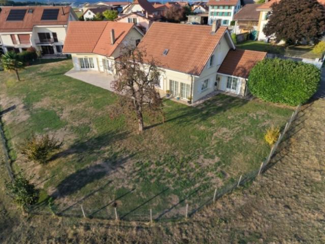 Einfamilienhaus kaufen in Suchy, District du Jura-Nord vaudois