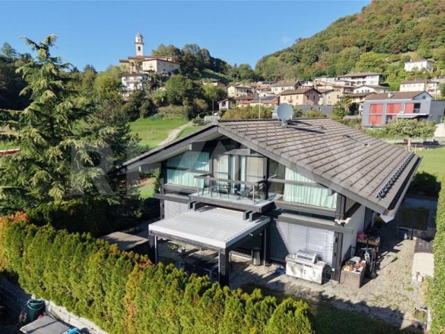 Einfamilienhaus kaufen in Quartiere Maghetti, Lugano