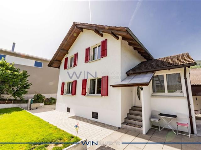 Einfamilienhaus kaufen in Oberbipp, Bern