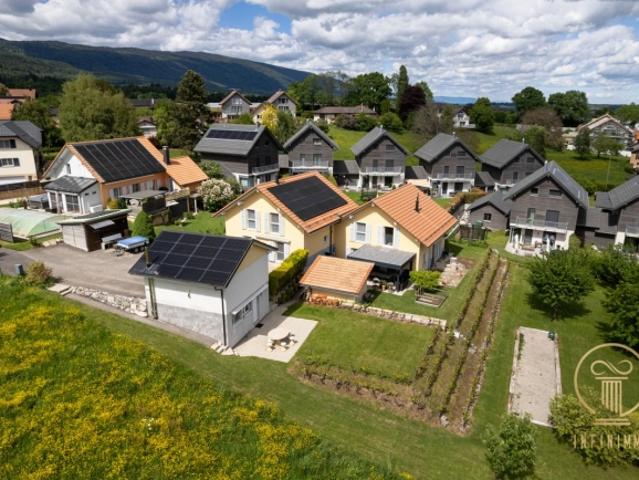 Einfamilienhaus kaufen in Saint-Oyens, Waadt