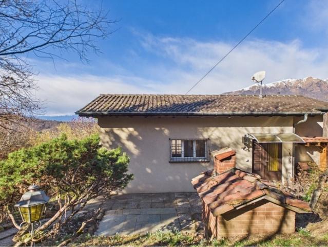 Einfamilienhaus kaufen in Bioggio, Tessin