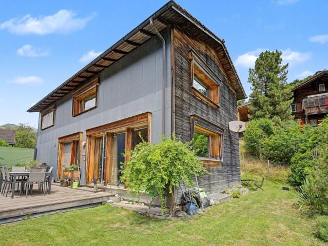 Einfamilienhaus kaufen in Pusserein, Graubünden