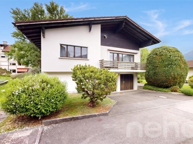 Einfamilienhaus kaufen in Wartau, St. Gallen