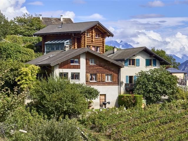 Einfamilienhaus kaufen in Lens, Wallis