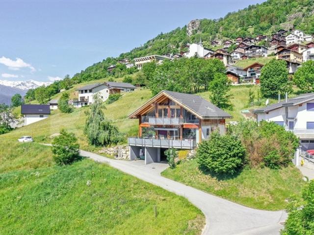 Einfamilienhaus kaufen in Blatten bei Naters, Wallis