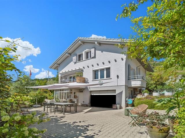 Einfamilienhaus kaufen in Corseaux, Waadt